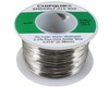 LF Solder Wire Sn96.5/Ag3/Cu0.5 No-Clean Water-Washable .015 4oz